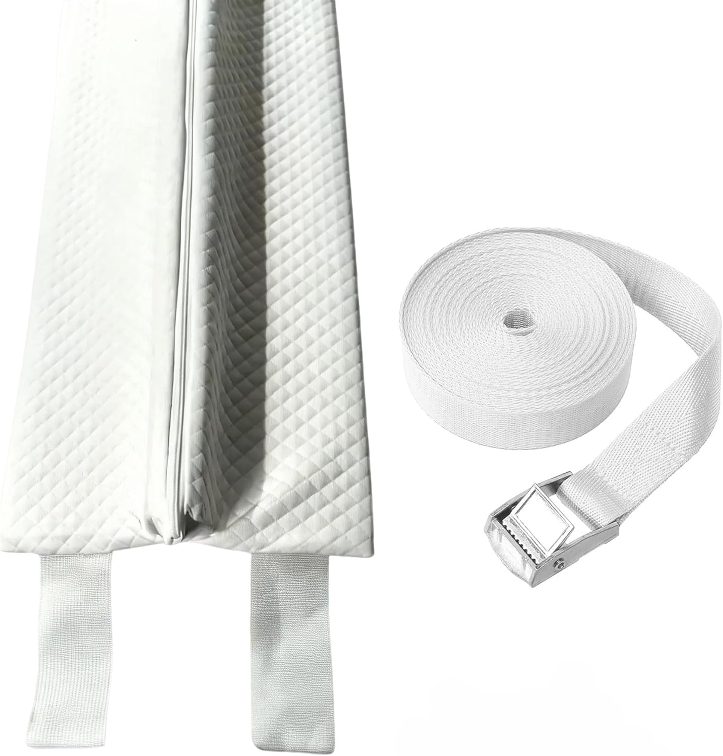 Twin to King Bed Converter Detachable for Cleaning Bed Bridge Soft Comfy Mattress Connector for Two Twin with Adjustable Bandage