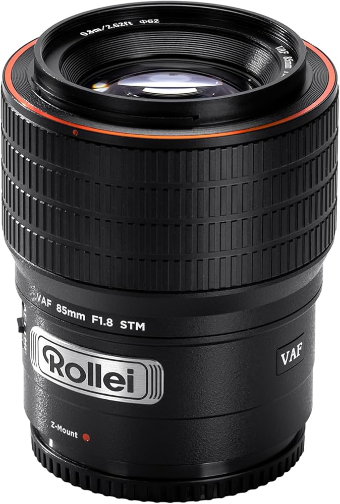 Amazon.com : Rollei AF 85mm F/1.8 Lens for Nikon Z - STM Autofocus