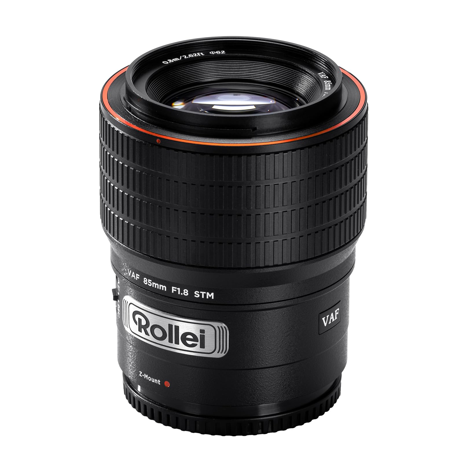 Amazon.com : Rollei AF 85mm F/1.8 Lens for Nikon Z - STM Autofocus