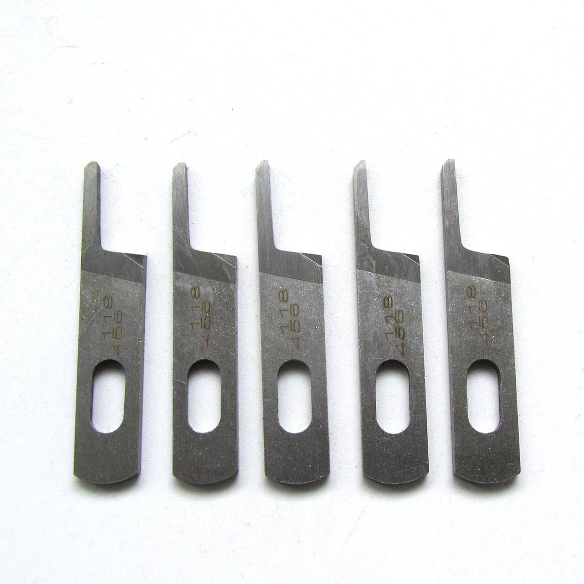 ckpsms KUNPENG - Knife for JUKI MO-2500,ASN-1000T,1000L,ASN-370(T) #118-45609 5PCS