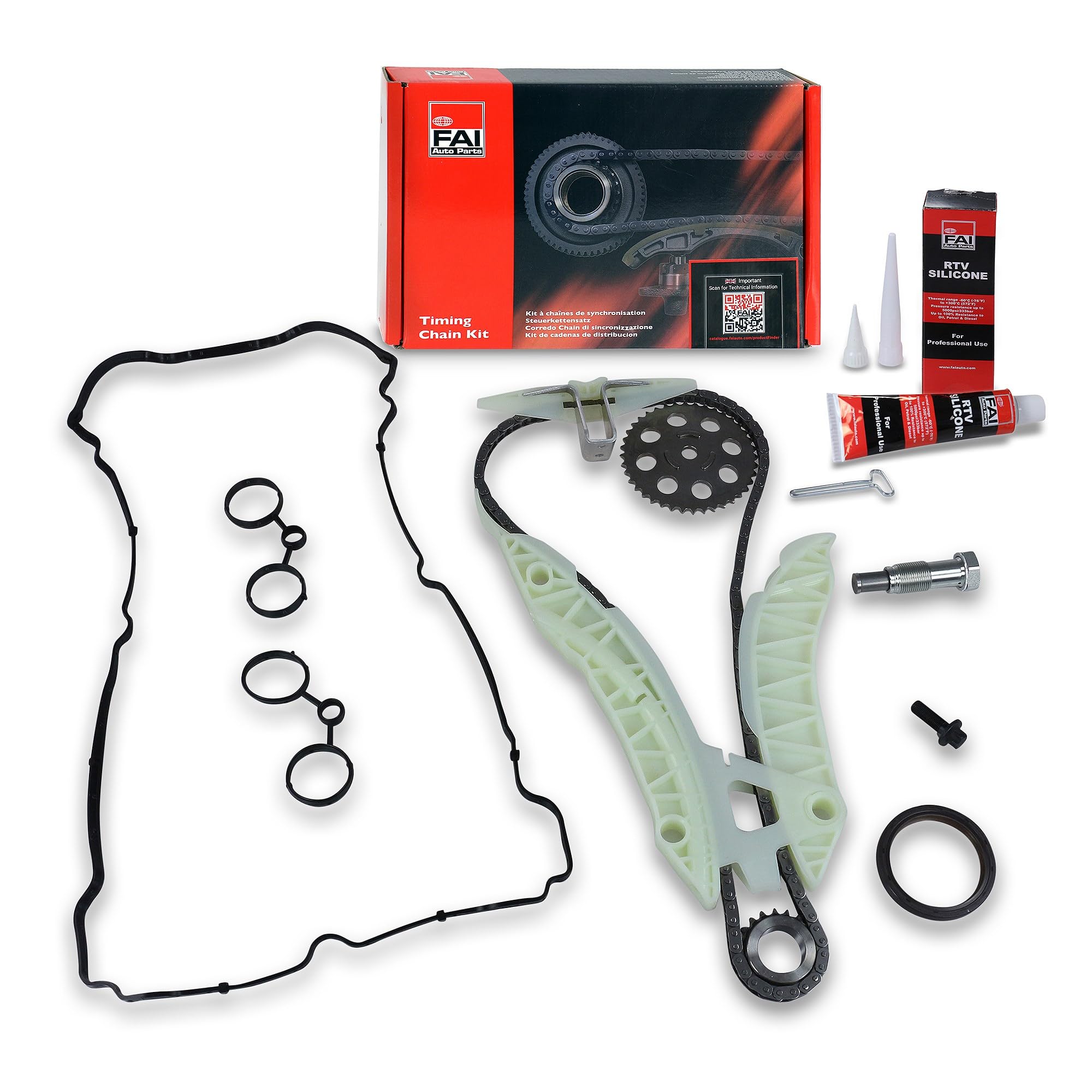 Fai autoparts - Tck118 fai oe – kit de cadena de distribución