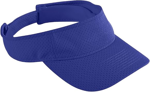 Augusta Sportswear Womens Athletic Mesh Visor - Stylish Sun Hat for Golf, Running, and Outdoor Activities