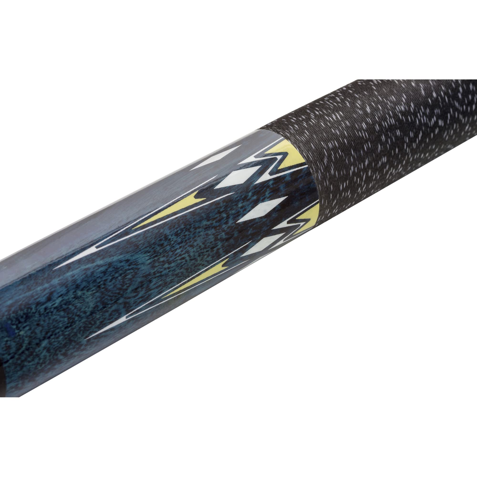 GAMES PLANET Billardqueue, 2-teilig, Länge 146 cm inkl. Köcher