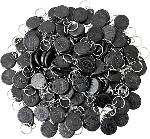 ETEKJOY 100 llaveros RFID de 125 KHz, tarjeta de identificación de proximidad, etiqueta de token, tarjeta de teclado para sistema de control de