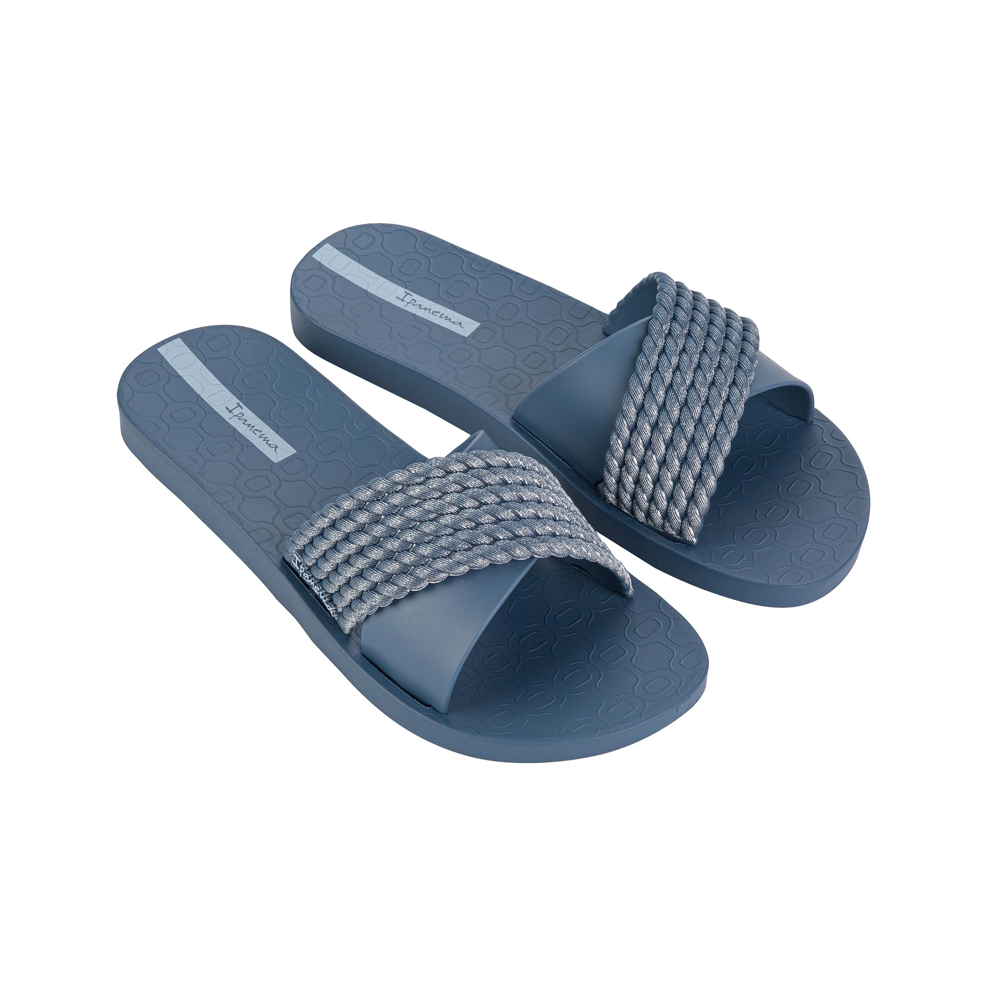 Ipanema Women's Street II FEM Slide Sandals, Blue/Blue, 39 EU, blue, 7 UK