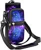 Water Bottle Carrier Bag Holder 25oz 32oz 40oz 64oz Insulated Water Bottle Sling Sleeve Case Cover with Strap Pockets