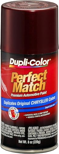 Miniatura 239 de Pintura para automóviles Dupli-Color de acabado exacto, metálico rojo granate oscuro