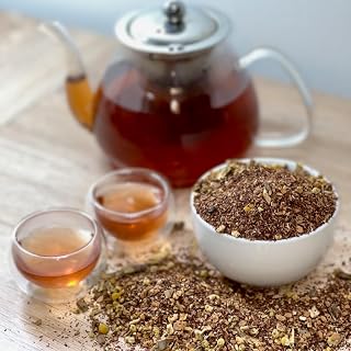 Apple Cider Honeybush Tea | Organic | True Leaf Tea | 4 oz
