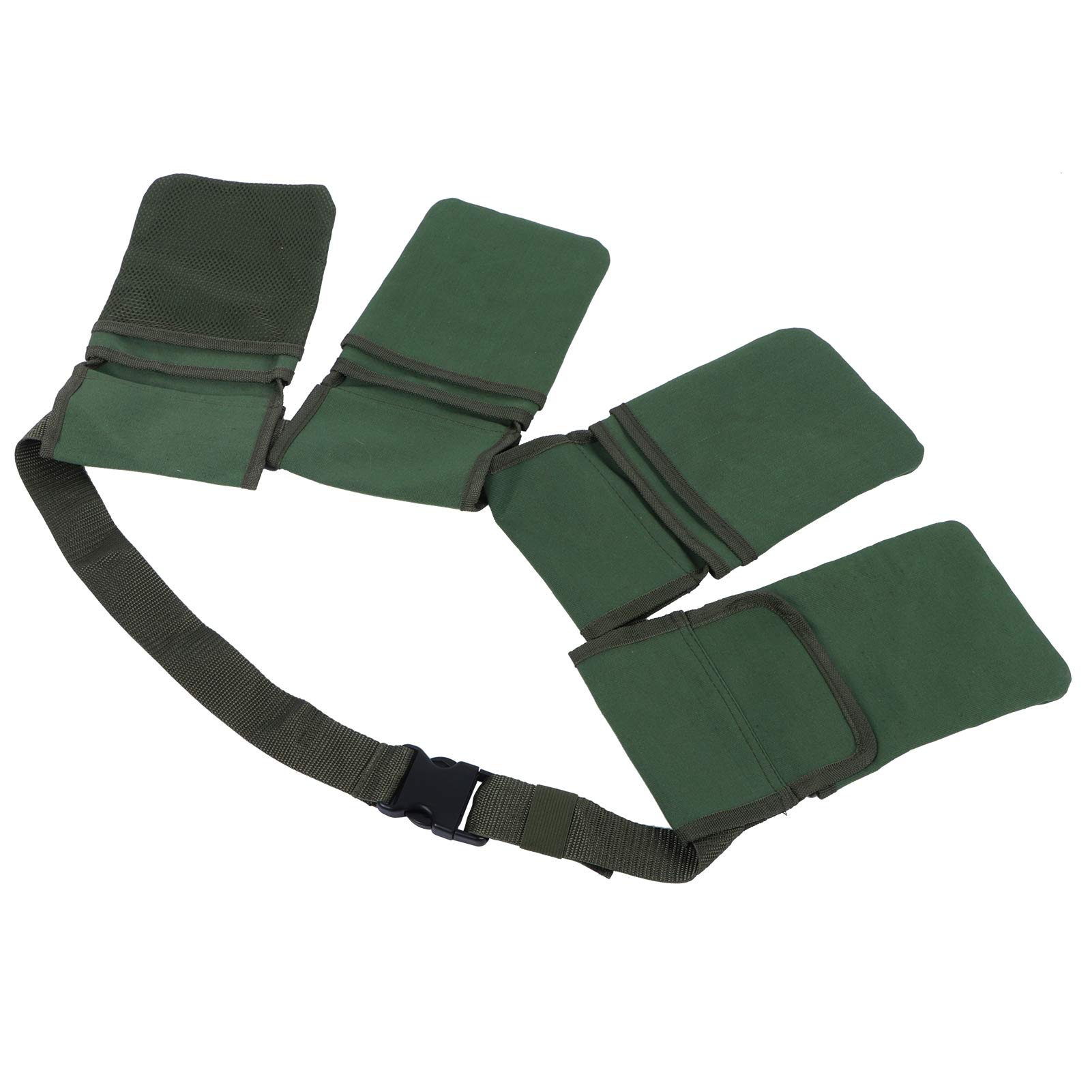 Sac Ceinture Jardinage 4 Poches - Imperméable, Transport Outils - Longueur 125cm