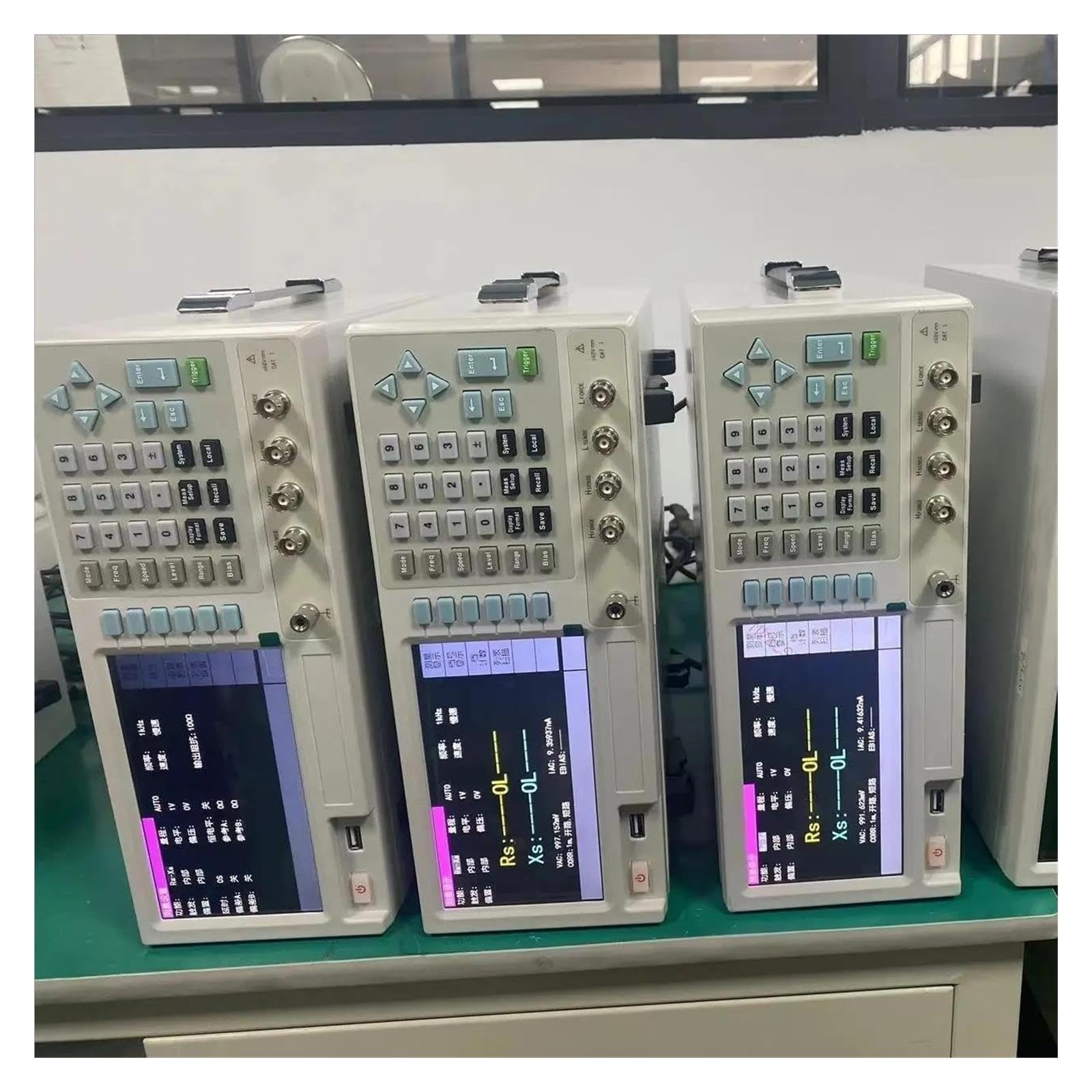 Tester Per Misuratori LCR Da Banco Grado Di Laboratorio Con Precisione O 0,05%