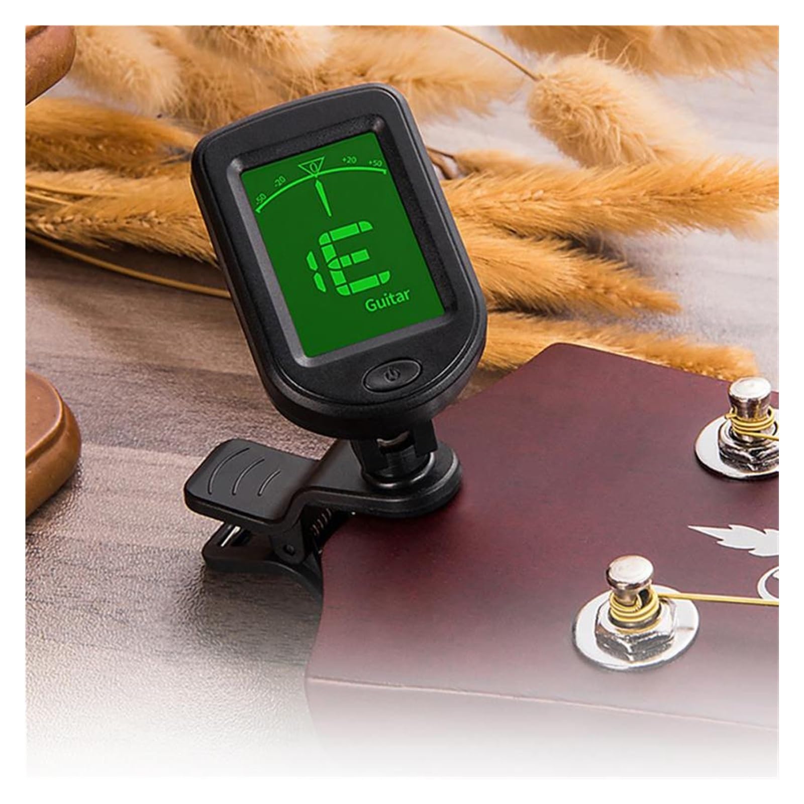 Pezzi Accordatore Clip-on Accordatore digitale cromatico per chitarra violino pezzi di ricambio per violino (Size : 8pcs)