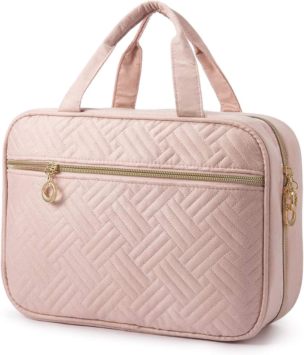 LOVEVOOK Toiletry Bag Hanging Cosmetic Travel Bag for Women