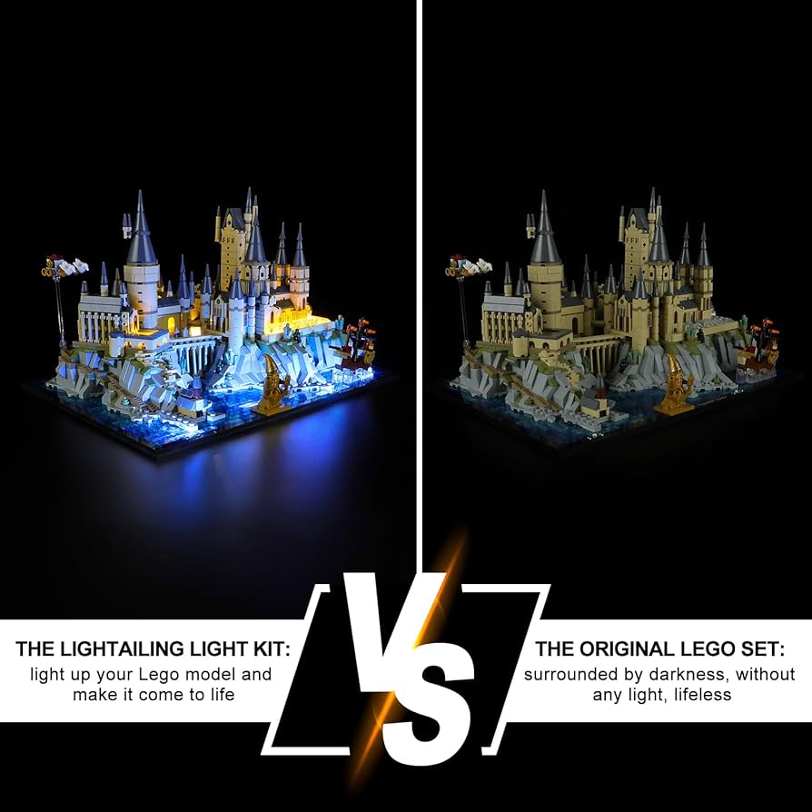 Amazon.com: LIGHTAILING Light for Lego- 76419 Castle and