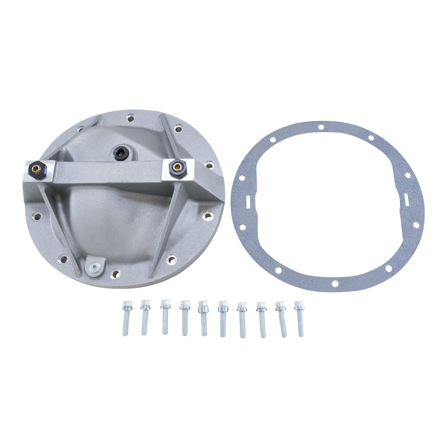 Yukon Gear & AxleYukon Gear & Axle (YP C3-GM8.5-R) Aluminum Girdle Cover for GM 8.2/8.5 TA HD Differential
