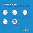 Dr. Morepen Arm Blood Pressure Monitor Model Bp 14, Multicolor gallery image
