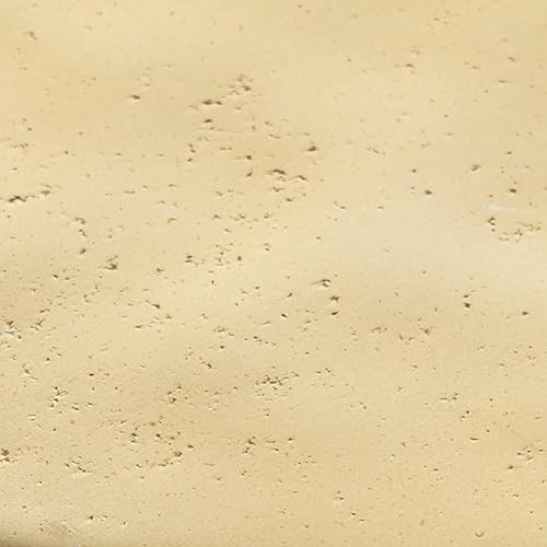 Miniatura 7 de Deco 79 Lámpara de aluminio para huracán de pilar con diseño coral, 5 "x 5" x 6 ", oro