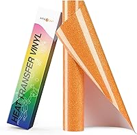 Vista 21 de HTVRONT - Rollo de vinilo termotransferible, 12 in x 8 ft, para diseños en camisetas, fácil de cortar y despegar, color negro, blanco y rojo