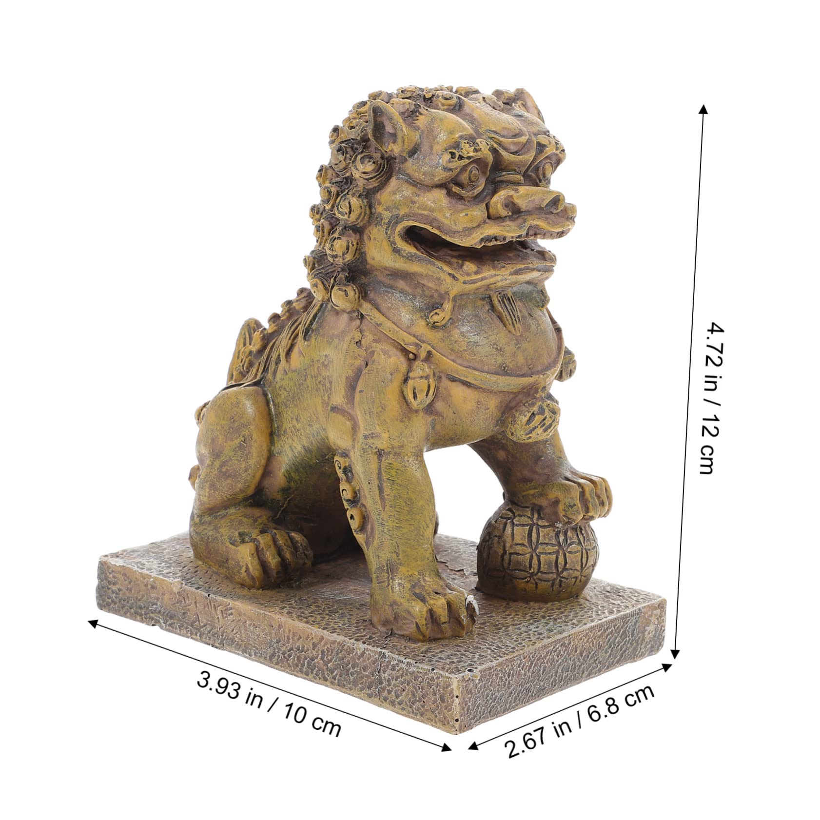 Hemobllo 3 Pezzi Simulazione Acquario Roccia Statua Di Pietra Ornamento Acquario Statua Di Acquari Decorazione Acquario Paesaggio Acquario Statua Di Animale Resina