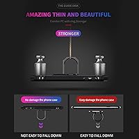 Vista 7 de ULAK Funda compatible con iPod Touch 7/6/5 con 2 protectores de pantalla HD, híbrida resistente a prueba de golpes con soporte integrado para iPod