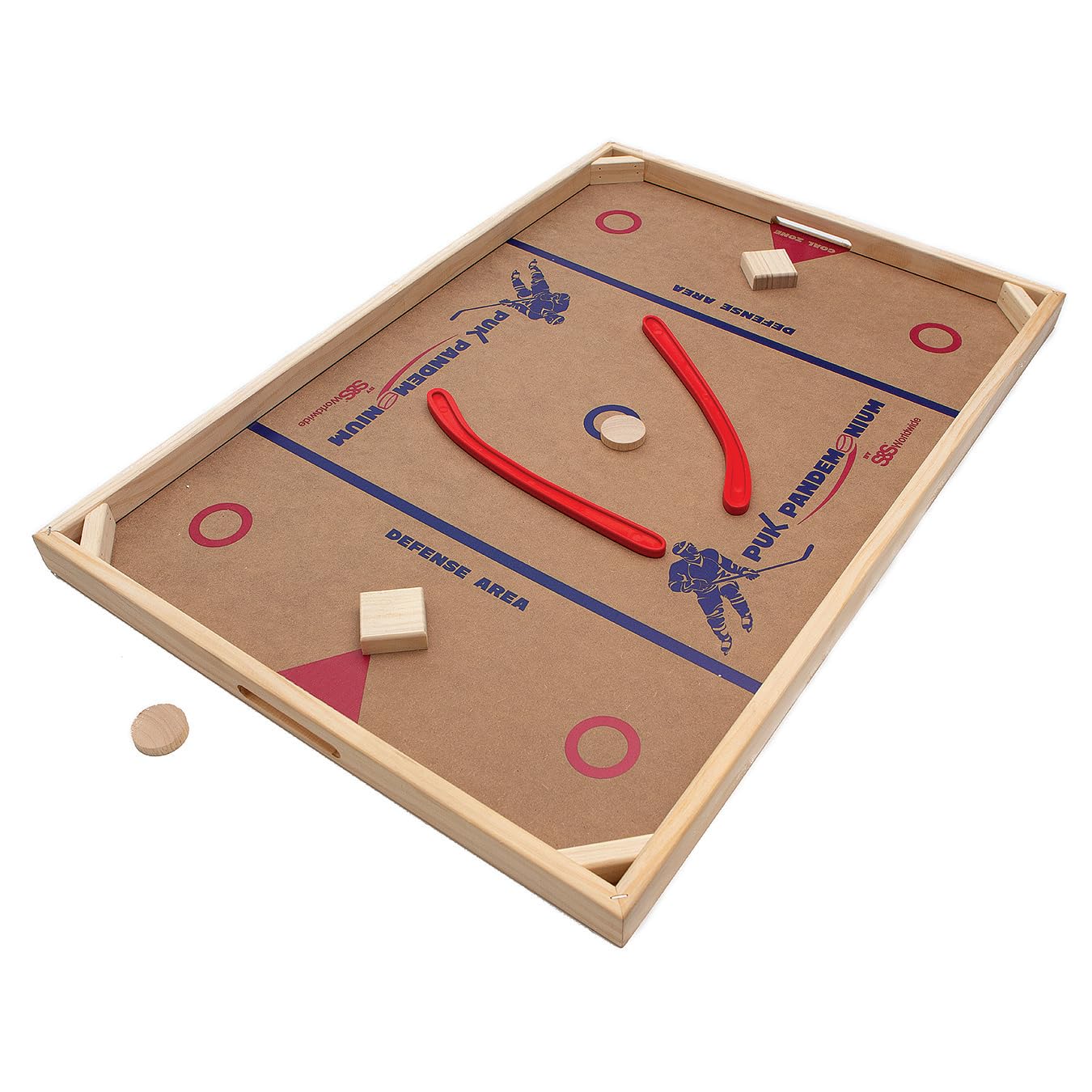 Puk Pandemonium Hockey Game