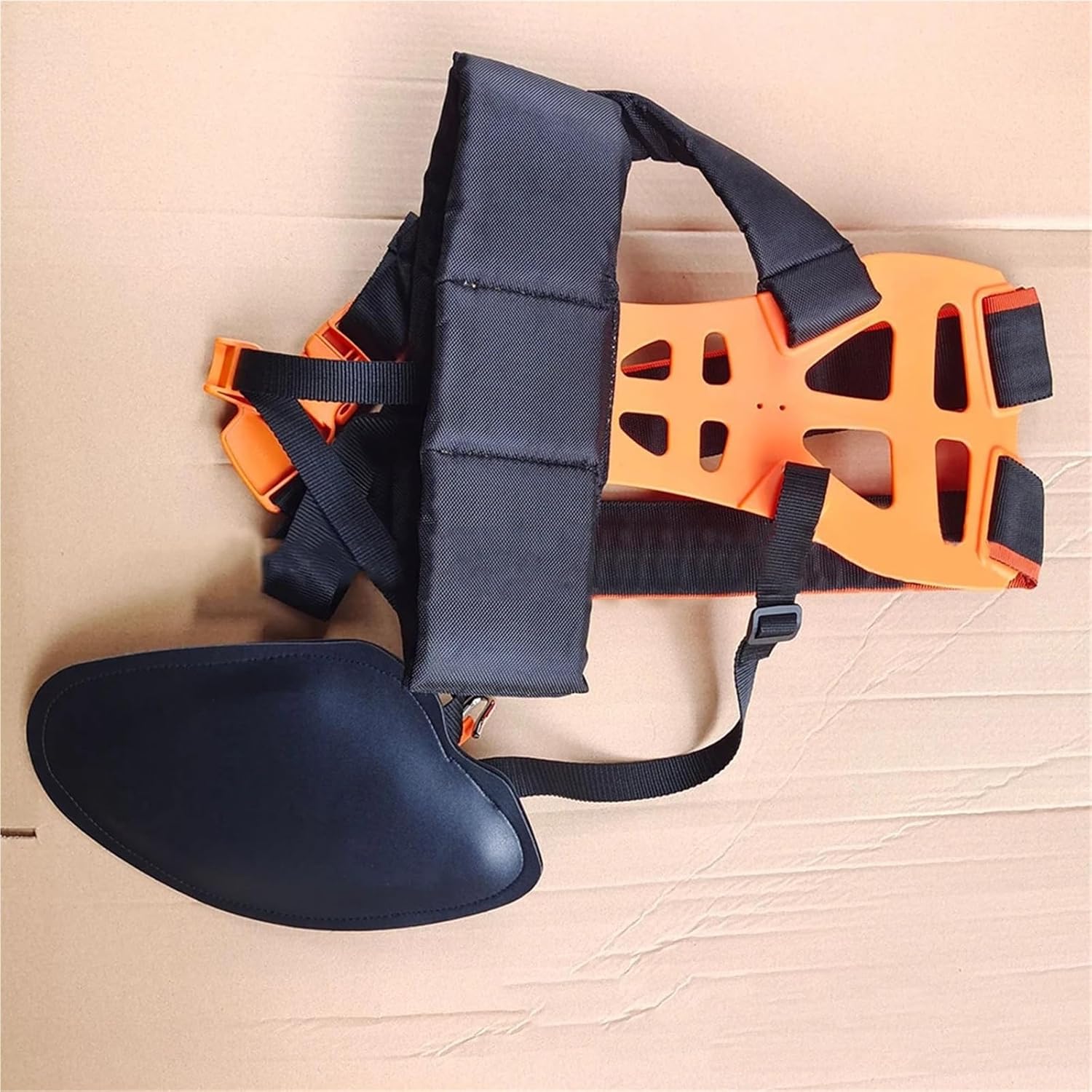 Compatible for STIHL Brush Cutter Ergonomic Adjustable Padded Shoulder Harness Strap