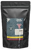 Vista 14 de Thank the Goat Made to Order Café molido gourmet, recién tostado, tostado medio de Huila, Colombia, 12 oz.