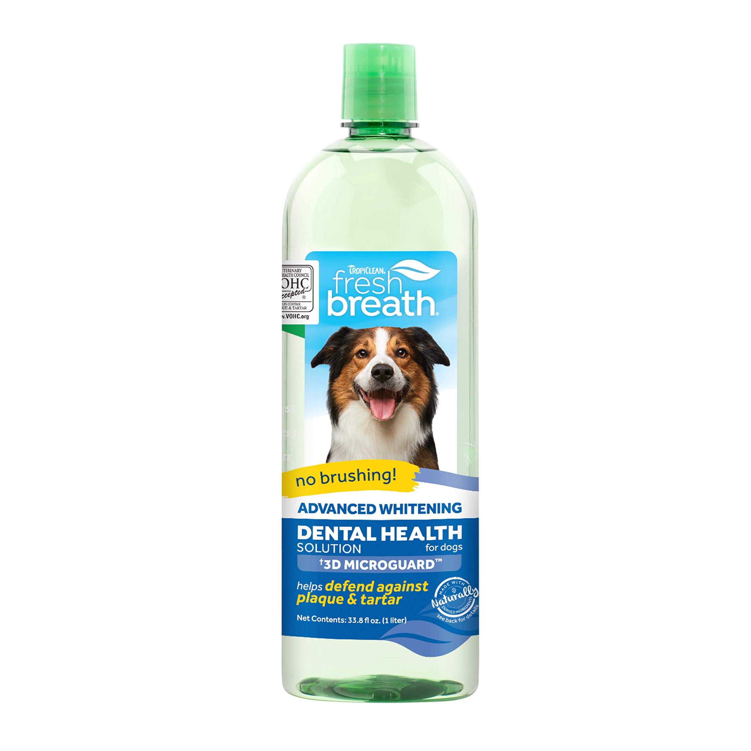 Buy TropiClean Fresh Breath Dog Dental Water Additive Dog Breath