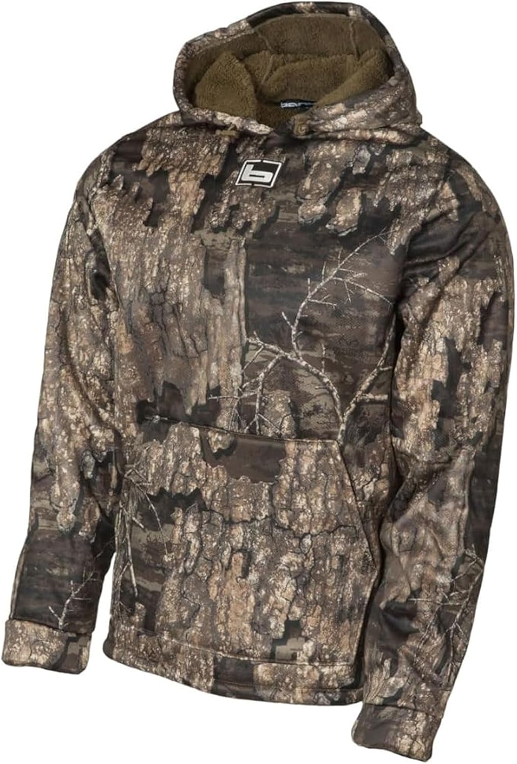 Banded Gear Atchafalaya Hoodie Pullover - Hooded Sweatshirt - Coral Fleece Lined