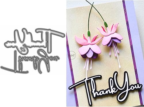 Vista 39 de DzIxY Troqueles de corte de metal con texto en inglés "I Love You" para hacer tarjetas, troquelados, troquelados, plantillas para máquina de álbumes