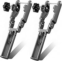 Vista 9 de Lounsweer 1 soporte para tableta de piscina para poste de piscina, flotador de tabletas de aleación de aluminio de acero inoxidable, herramienta