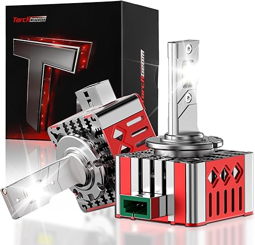 Miniatura 13 de Torchbeam Bombilla LED 921 de luz inversa 1000% más brillante con chips LED 3030SMD, bombilla LED T15 906 904 916 W16W 912 con proyector de repuesto