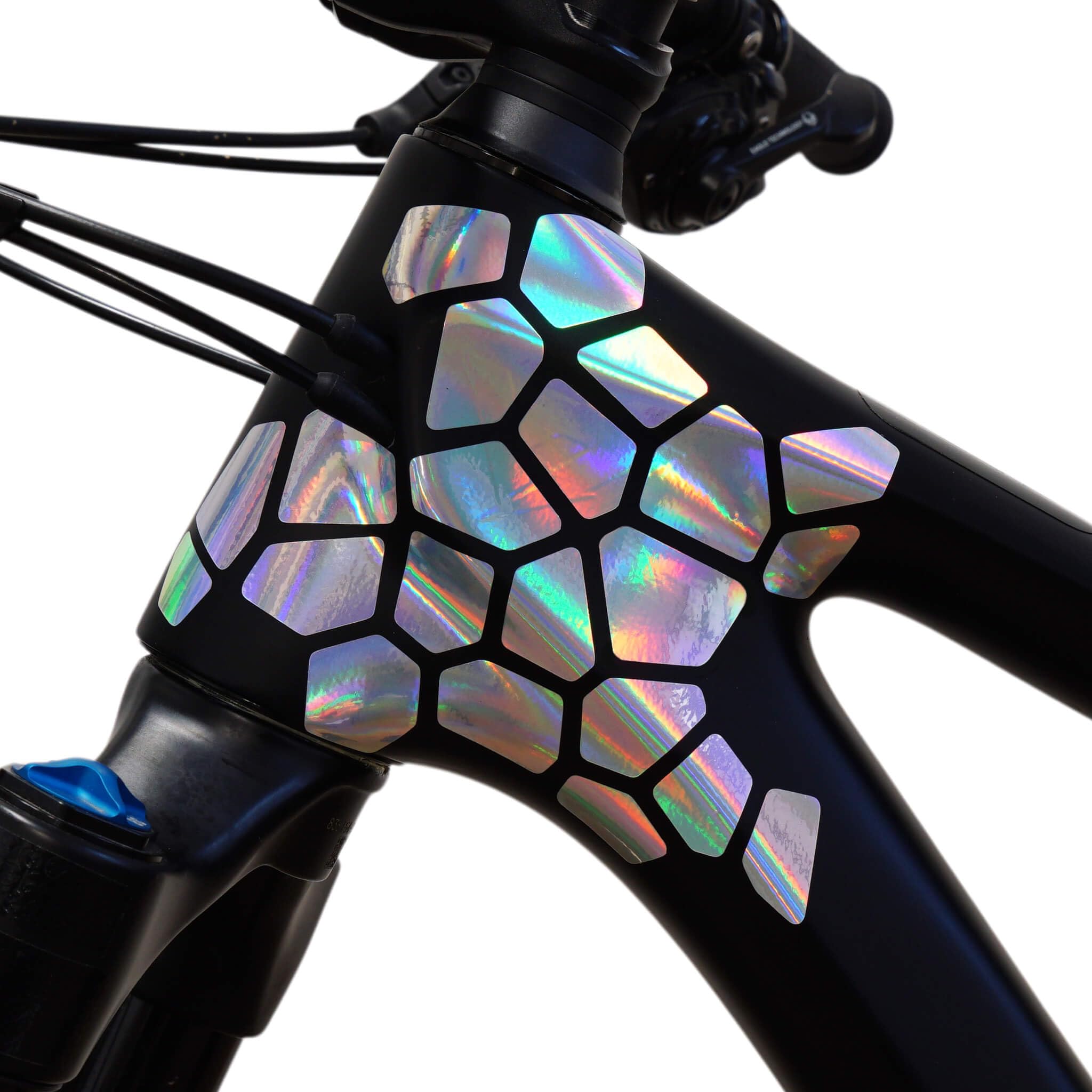Riesel Design - Fahrrad Aufkleber (21 x 15 cm) – Sticker für Rahmen & Helm | Witterungsbeständige Fahrradaufkleber und Fahrradsticker, rückstandsfrei ablösbar – für Kinder & Erwachsene, Made in Germany