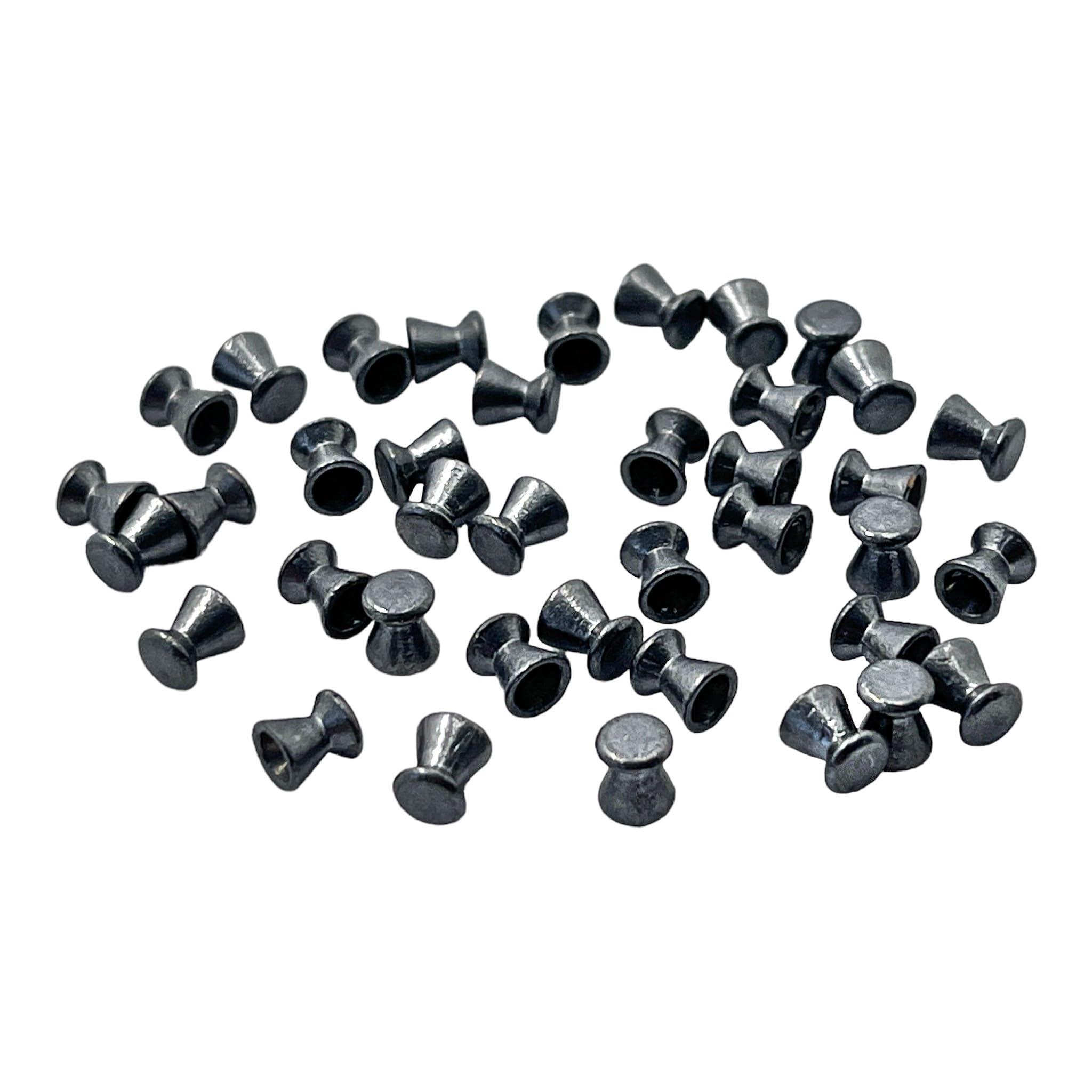 500 strzałów OAKWOOD Basic DIABOLOS- kule do ochrony przed powietrzem - 4,5 mm - Made for Germany broń pneumatyczna w kalu: 4,5 nadaje się do diabolo