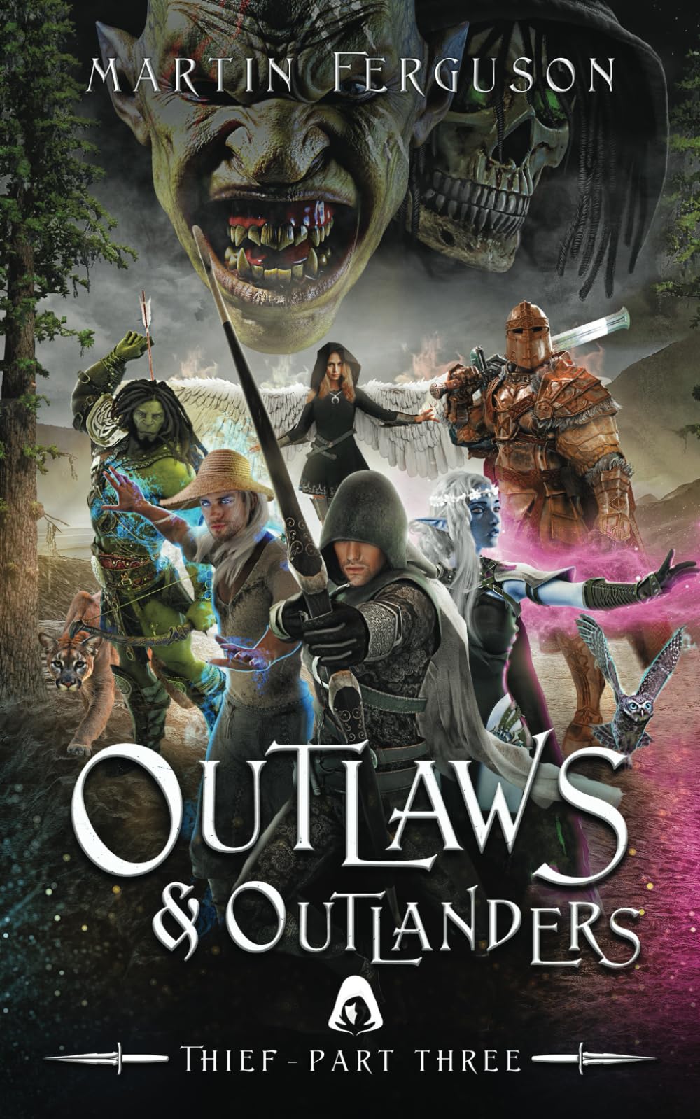Outlaws & Outlanders (Thief)