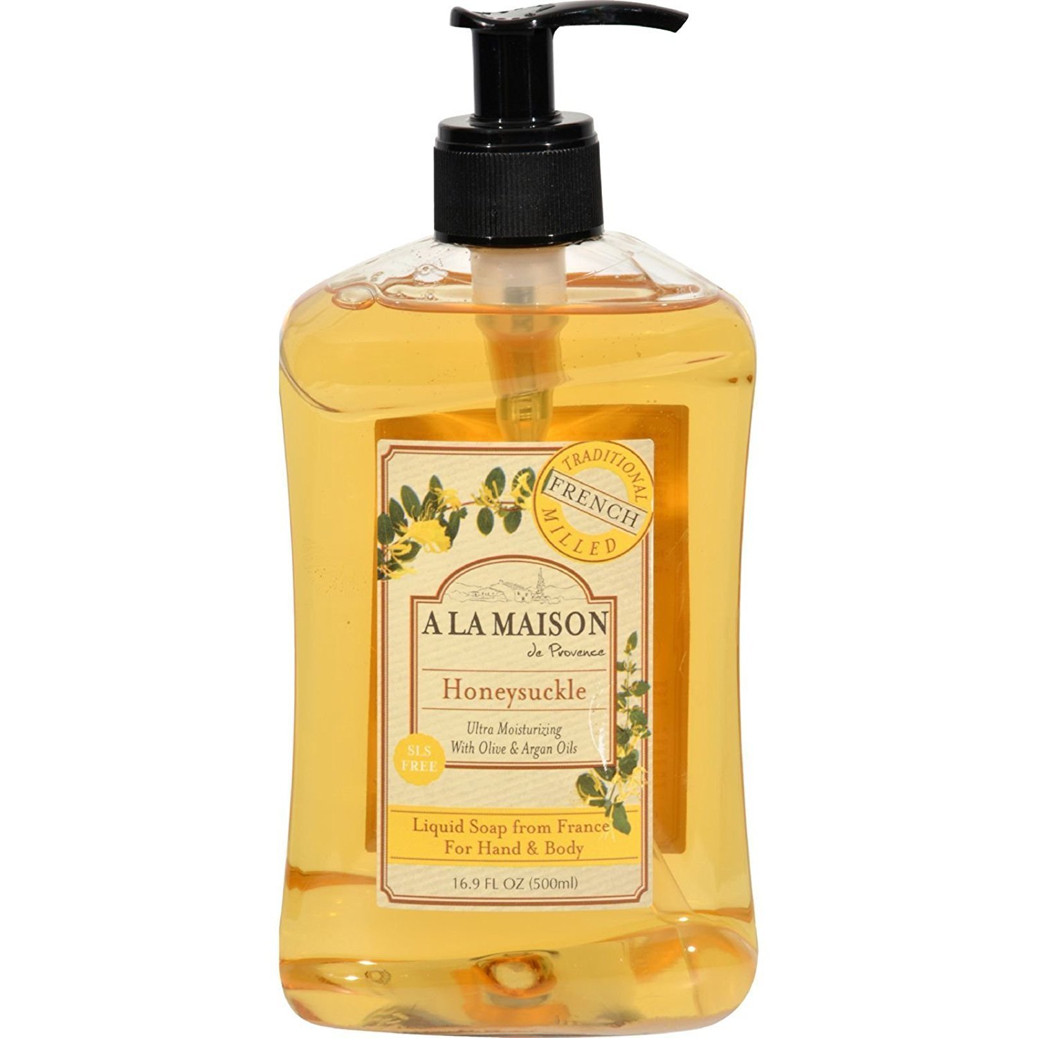 A La Maison Soap Liq Frnch Hnysckle - 6 pack