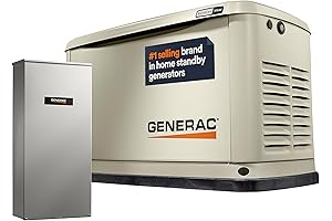 Guardian of Your Home: Generac 7172 10kW Backup Home Generator with Advanced Features