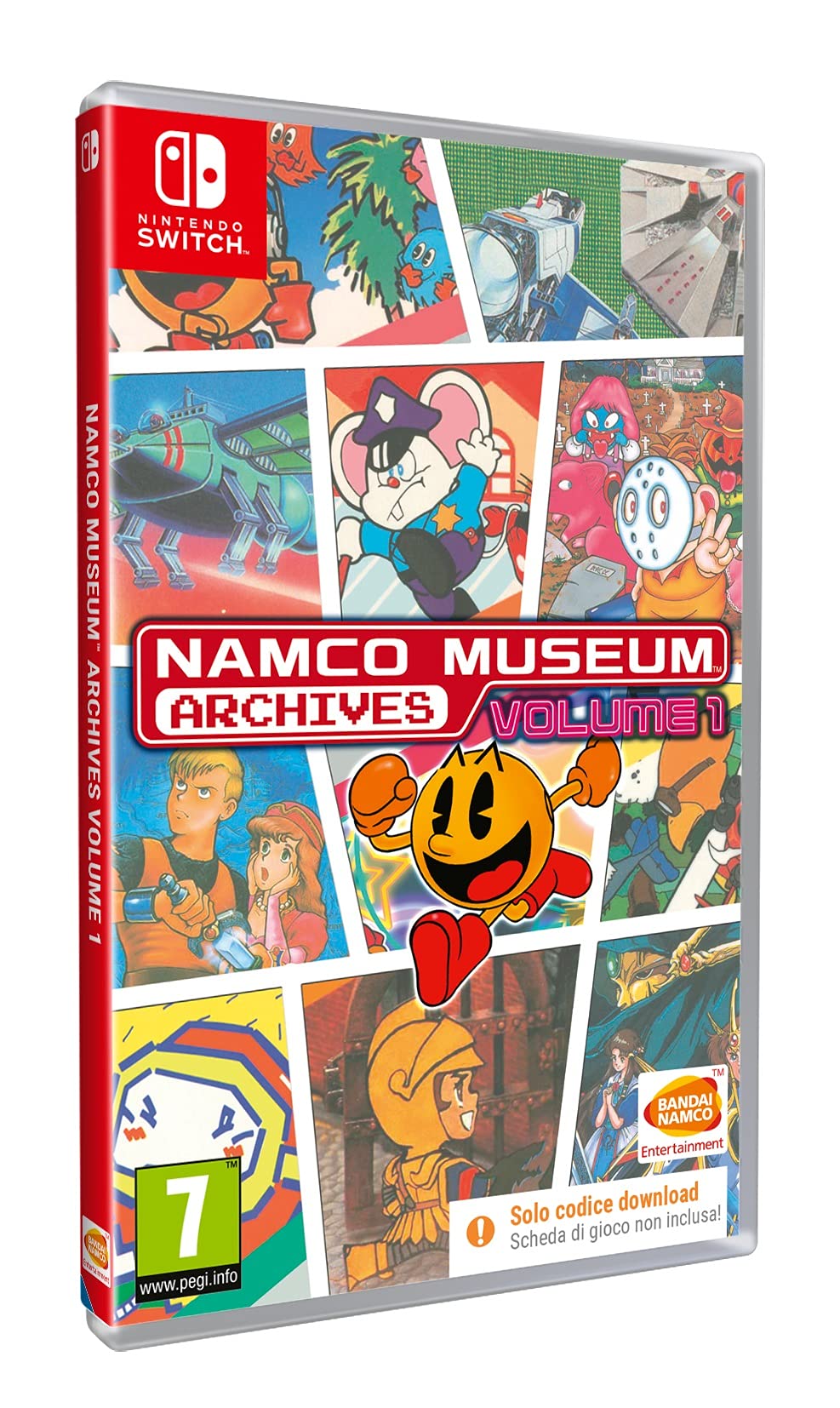 Amazon.com: Namco Museum Archives VOL. 1 (Code In The Box