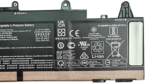 Miniatura 3 de IZKROR SX03XL 45Wh 3790mAh Batería de repuesto para HP ProBook x360 435 G7 435 G8 Series Laptop SX03045XL 996QA176H HSTNN-DB9S HSTNN-DB9P HSTNN-IB9D