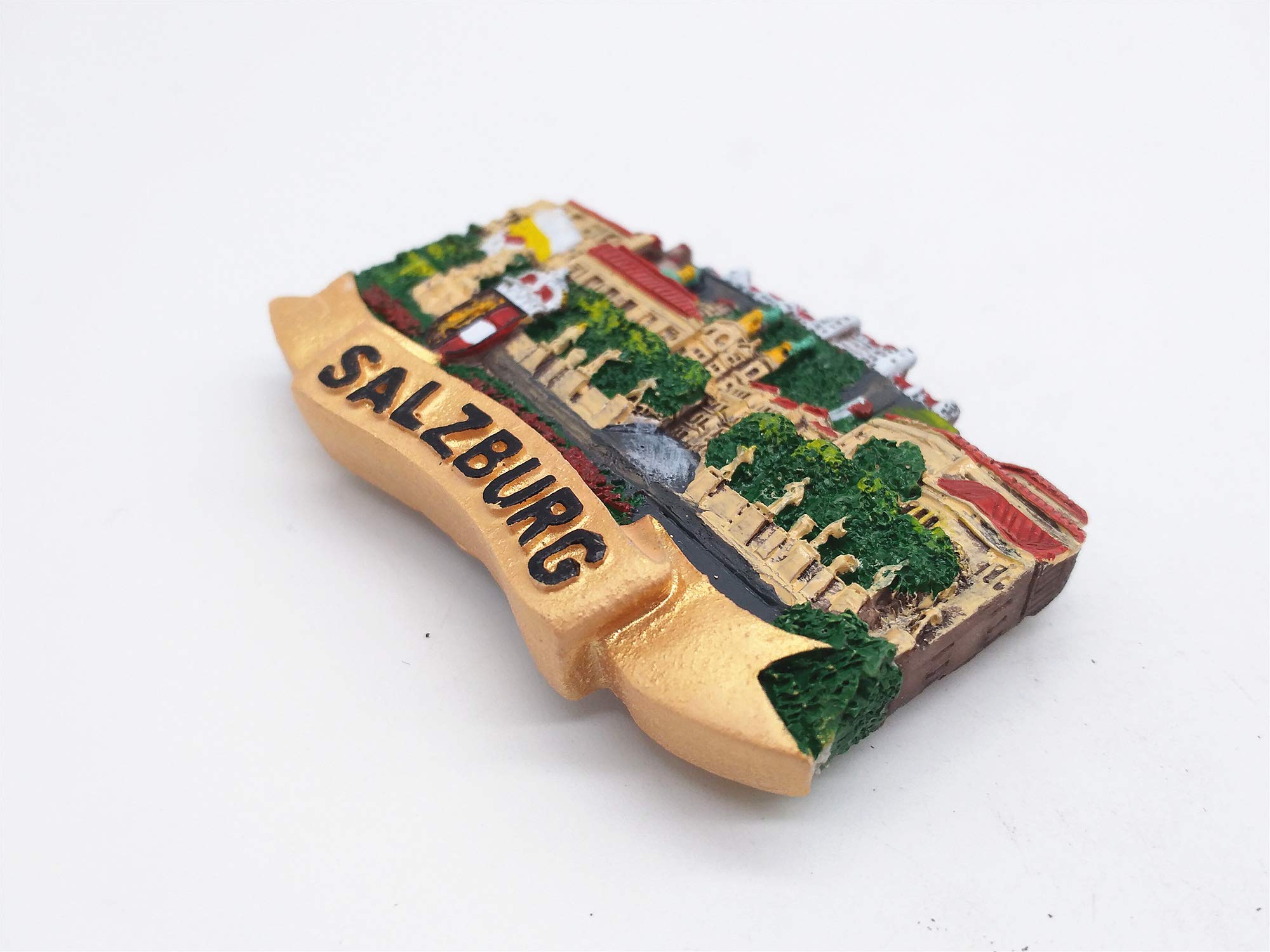 Calamita 3D per frigorifero souvenir da viaggio Salisburgo