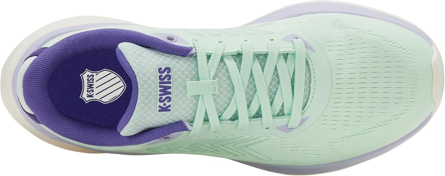 K-Swiss Women Selby Trainer - Lightweight Soft Cushion Athletic Shoe for Running/Light Workouts
