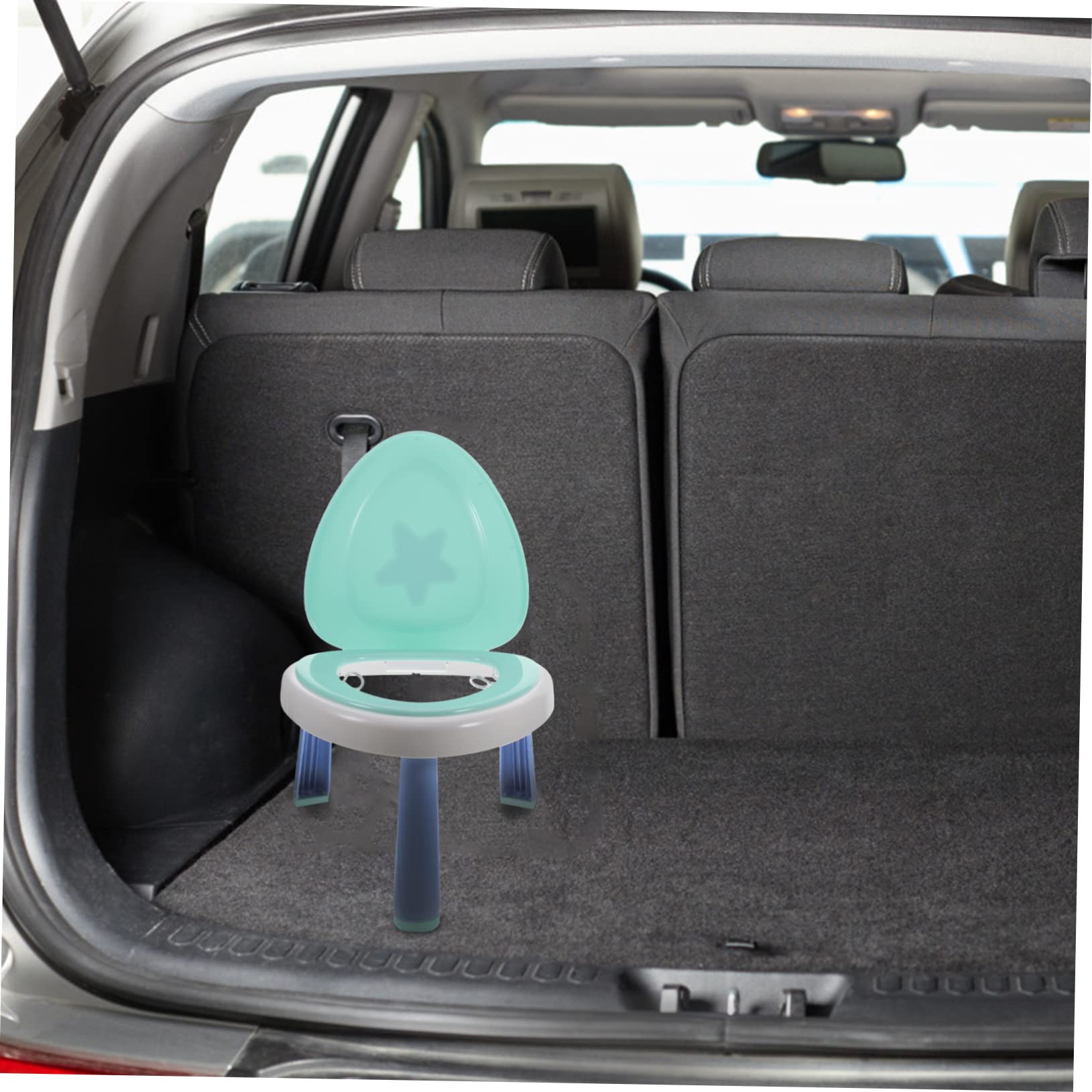 Orinal Plegable de Viaje para Niños Portátil de PC | Uso en Casa y Viajes, para Niño y Niños, Diseño Reducido Estructura Plegable