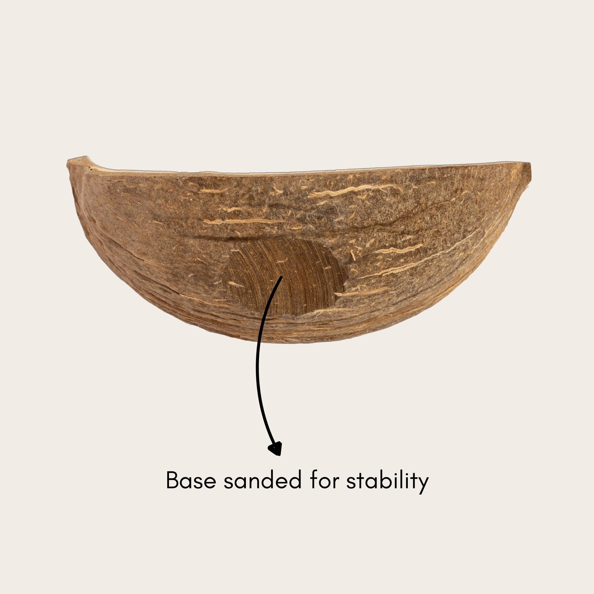 Handmade Coconut Shell Serving Boats - Set of 10 -5