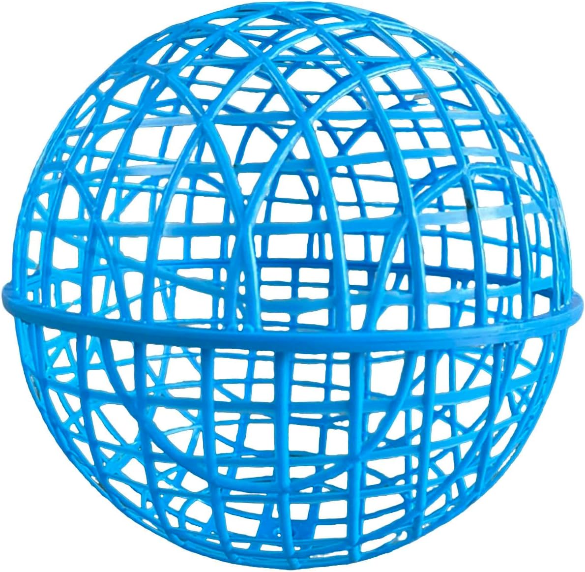 Chicken Balls Cage for Outside, 2025 New 1/3pack Chicken Ball Cage Rolling,Chicken Coop Ball, Mobile Poultry Enclosure Round, Removable Safety Cage, for Chicks Rabbits Birds (Blue-Large-1PCs)