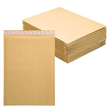 Amazon | アイ・エス クッション封筒 B4サイズ 対応 クラフト 25