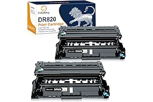 Colorking Compatible Drum Unit Replacement for Brother DR820 Drum