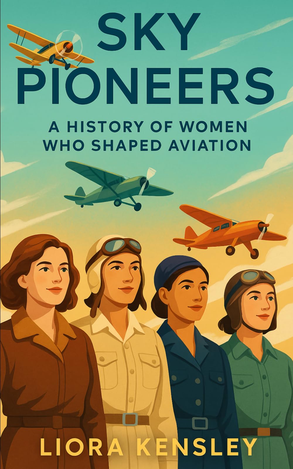 Sky Pioneers: A History of Women Who Shaped Aviation