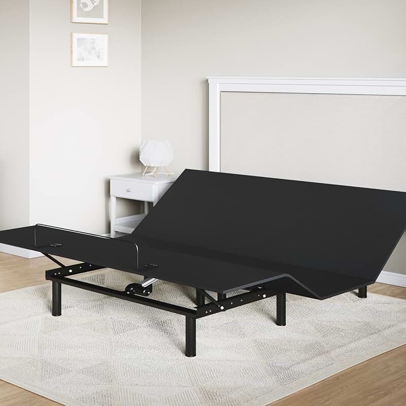 queen size adjustable bed frame