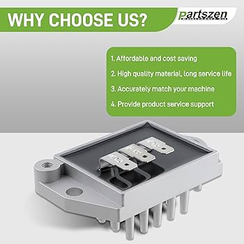 4019 4015 3989 4026 4036ヒカリ様 リクエスト 5点 Amazon.com: partszen Rectifier Voltage Regulator Replaces