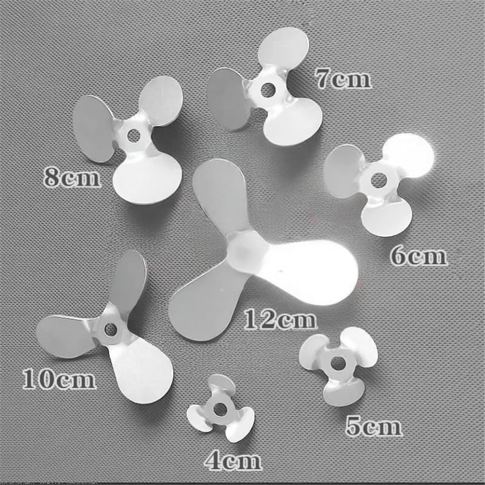 1 pz. Acciaio inossidabile da laboratorio DIA40mm a 120mm Elica a tre pale a foglie for macchina agitatrice Attrezzature da laboratorio
