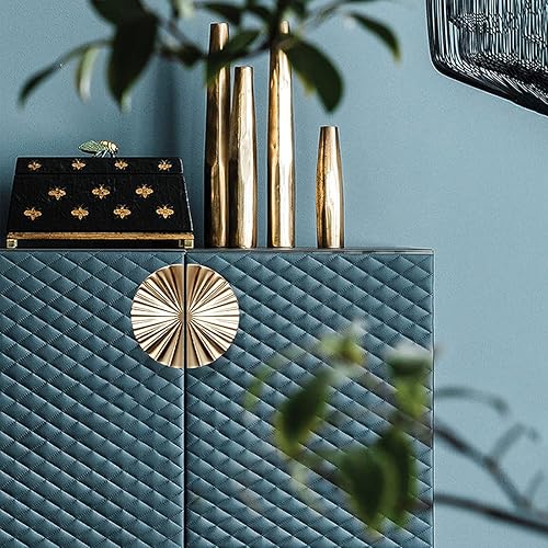 Miniatura 7 de AOBITE Manijas para gabinetes de cocina de 2.52 pulgadas con cajones vintage de 2.52 pulgadas, manijas para cajones de armario vintage, manijas de